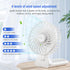 Handheld Fan, Mini Portable Fan with lanyard?4 Speeds Level Personal Fan, 180 Degree Foldable Desk Fan for Travel Outdoor Office Household...
