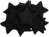 Playfully Ever After 3 Inch 35pc Felt Stars (Black)...