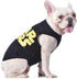 Star Wars for Pets Black & Yellow Logo Dog Tank | Dog Shirt for Large Dogs | Size Large for Large Size Dog Breeds | Adorable Dog Clothing and Appa...