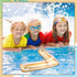 Number 0-9 Pool Float 20'' Gold Pool Birthday Party Decoration Large Inflatable Swimming Balloon for Summer Graduation Party Supplies Indoor Outdo...
