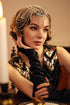 BABEYOND Vintage Style Roaring 20s Crystal Rhinestone Flapper Cap Headpiece Head Jewelry Chains...