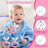 Toddler Toothbrush - U Shaped Toothbrush Baby Kids with Food Grade Soft Silicone Brush, Manual Whole Mouth - 360° Oral Teeth Cleaning Design for A...