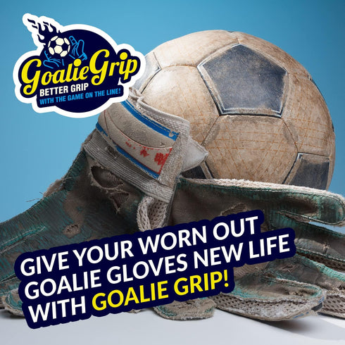 Goalie Grip Spray - Extra Grip for Soccer Goalie Gloves - Grip Spray for Goalkeeper Gloves - Soccer Gloves Grip Reinforcement - Better Grip for So...