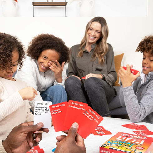 WHAT DO YOU MEME? Grounded for Life Expansion Pack – The Ultimate Kid Game – Designed to be Added to Grounded for Life Core Card Game – Ages 8+...