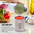 Farberware Compact Battery Operated Hands-Free Automatic Can Opener for any Size Can with Magnet to Safely Remove Lid, Seamless Opening Decreases ...