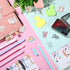 Cat Office Supplies Cat Sticky Notes Cat Paper Clips Cat Index Tabs Cat Gel Ink Pens Cat Shaped Bookmark Cartoon Cat Stickers Set for Cat Lovers K...