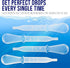 Master Airbrush® Brand 100 Pipette Eyedroppers for Liquid Transfer and Airbrush Paint...