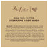 Sheamoisture Hydrating Body Wash for Dry Skin Raw Shea Butter to Cleanse and Hydrate , 13 fl oz...