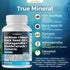 Sea Moss 3000mg Maca 1000mg Black Seed Oil 2000mg Ashwagandha 1000mg Bladderwrack, Turmeric - Manuka, Elderberry, Vitamins C & D3, Chlorophyll, Zi...
