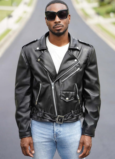 Know Me Men's Moto Jacket Sewing Pattern Kit by Norris Dánta Ford, Design Code ME2011, 44-46-48-50-52, Multicolor...