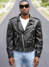 Know Me Men's Moto Jacket Sewing Pattern Kit by Norris Dánta Ford, Design Code ME2011, 44-46-48-50-52, Multicolor...