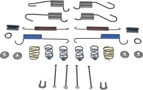 Dorman HW7265 Rear Drum Brake Hardware Kit Compatible with Select Models...