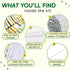 HobbyJobby Cross Stitch Kit It's time to Fly, Counted Cross Stitch Kit for Adults, Needlepoint and Embroidery Kit......
