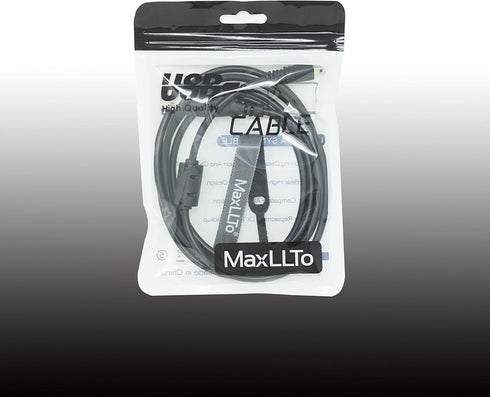 MaxLLTo USB AC Power Adapter Battery Charger Cord for Sony Cybershot DSC-W830 / W830s / W830b / W830p / W830r / W830l / W830k Series Digital Camer...
