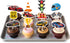 36Pcs Race Car Cupcake Toppers Racing Car Birthday Decorations for Race Car Birthday Party Favors Let's Go Racing Party Racing Car Baby Shower Sup...