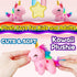 Light Pink Unicorn Stuffed Animals, Kawaii Plushies for Girls and Boys, Soft Unicorn Mini Plush Toys Key Chains, Fun and Cuddly Plush Toy for Kids...