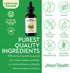 Liquid Iron Supplement for Women, Men and Kids - 15 mg Per ML Berry Flavored - High Potency - Easy to Mix for Immediate Absorption - Increase Ener...