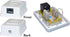 Cat6 1 Port Surface Mount Box, RJ45 Unshielded Female Port, White, Single Jack Surface Mount Box (with Cable Tie), CableWholesale...