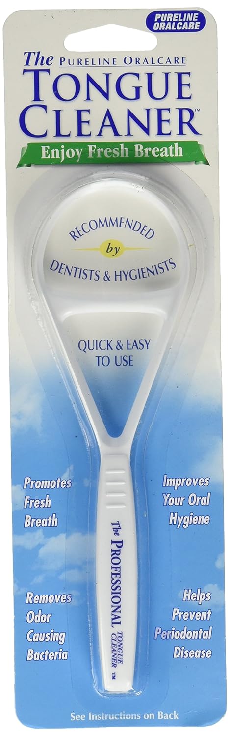 (Tongue Cleaner Company), Colors may vary...