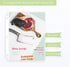 Heavy Duty Recipe Protectors, Holds Standard 8.5" x 11" Paper, 30 Pack, Reinforced Holes, Refill Sheets For 3 Ring Binders...