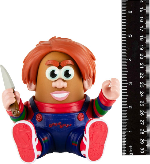 Poptaters Chucky - includes 14 removable, interchangeable facial and body parts including one surprise Potato Head original piece - Recommended fo...