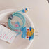 3D Cute Cartoon Charger Protector Case - Compatible for Apple 20W USB-C Power Adapter and Lightning Cable (Hat Duck)...