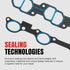 FEL-PRO MS 97093 Engine Intake Manifold Gasket Set for Honda CR-V...