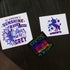GIRAFVINYL Purple Holographic Vinyl Permanent, Purple Glitter Permanent Vinyl for DIY Helloweed Decorations, Signs, Home, and Car Decorations,12" ...