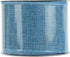 HUIHUANG Blue Burlap Ribbon Wired Solid Baby Blue Wired Edge Ribbon 2.5 inch Jute Ribbon for Wreaths, Big Bows, Crafts, Swags, Tree Decoration -10...