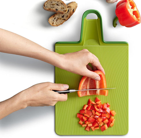 Joseph Joseph Chop2Pot Plus Folding Chopping Board (Regular) - Green Medium...