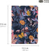 Pukka Pad Bloom B6 Stitched Exercise Books – 6.9 x 4.9in – 3 Pack of Assorted Floral Designs...