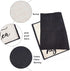 CRASPIRE Coffee Bar Mat 2pcs Coffee Maker Mat for Coffee Machine, 20”X 14” Burlap Placemat with Fabric Backing Coffee Mat Coffee Bar Accessories f...