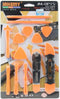 Mobile Phone Suction Cup Opener Tool LCD Opening Pliers, Screen Removal Tool for Cellphone, iPhone,iPad, iPod, iMac, Plastic Pry Tool Kit (Orange)...