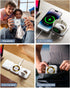 ?????????????? 3 in 1 Wireless Charging Station Magnetic Detachable, Wireless Magnetic Charger for Apple, Compatible with iPhone 15/14/13/12, Airp...