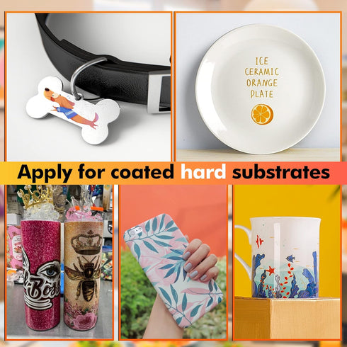 Koala Sublimation Paper 11x17 inches Easy to DIY T-shirts, Tumblers, Mugs Only Compatible with Inkjet Sublimation Printer Sublimation Ink 100 shee...