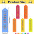 Award Ribbons Bulk Participant Ribbons for Prizes Fun Award Ribbons Honorable Mention Set with Event Card and Rope for Kids Competition Sports Eve...