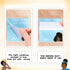 9 Packs Black Girl Sticky Notes Inspirational Mini Motivational Self Stick Note Pads Cute African Girl Teacher Notes Positive Memo Notepads for Nu...