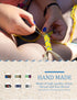 LOLIAS 24 Pieces Waterproof String Bracelets for Women Surfer Wave Boho Bracelet Adjustable Handmade Friendship Bracelet String Ocean Beach Boho B...