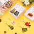 24PCS Movie Night Keychains, Movie Night Party Favors Include Clapboard Microphone Ticket Popcorn Microphone Projector Keychains for Birthday Part...