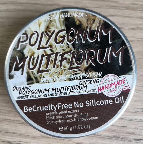 Hair Darkening Shampoo Bar, Shouwu Darkening Shampoo Bar for Gray Hair All nature Organic Blackening Shampoo Bar(2 Pack Polygonum Multiflorum for ...