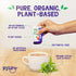 Pyure Organic Liquid Stevia Extract Sweetener – Zero Calorie, Sugar Free, Keto Friendly, Plant-Based Sugar Substitute – Non-GMO, Diabetic Friendly...