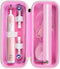Toothbrush Travel Case Compatible with Oral-B Pro 1000, 2000, 3000, 3500, 1500/ for Philips Sonicare ProtectiveClean 4100 5100 Electric Toothbrush...