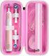 Toothbrush Travel Case Compatible with Oral-B Pro 1000, 2000, 3000, 3500, 1500/ for Philips Sonicare ProtectiveClean 4100 5100 Electric Toothbrush...