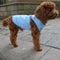 2018 Pet Clothes Dog Clothing Blank T-shirt Tanks Top Vests for Small Middle Large Size Dogs 100% Cotton Dog Summer Vest Classic (XS, Light-blue)...