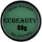 CCbeauty 68g Dark Green Face Body Paint - Water Activated St. Patrick's Day Face Painting, Non-Toxic Water Based Halloween Makeup Kit Supplies, Hy...