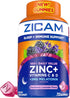 Zicam Sleep + Immune Support. Zinc, Gummy Supplement, Blackberry Lavender Flavor, Vitamin C and Vitamin D, 3mg Melatonin per serving, 70 Count...
