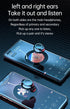 True Wireless Earbuds, 2024 Bluetooth Headphones 5.3 Earbuds, Waterproof Touch Control Ear Buds in-Ear Built-in Mic, with LED Power Display, IP7 W...