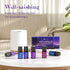 ASAKUKI Essential Oils, Essential Oil Blends Set for Diffusers, Humidifiers, Candle Making, Aromatherapy-Breathe, Uplift, Sensual, Rest, Unwind, B...