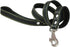 4' Classic Genuine Leather Dog Leash 1" Wide for Largest Breeds Black...
