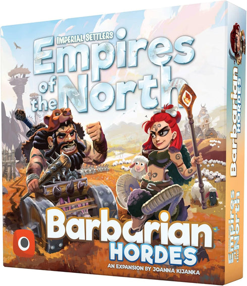 Portal Games Empires of The North: Barbarian Hordes...